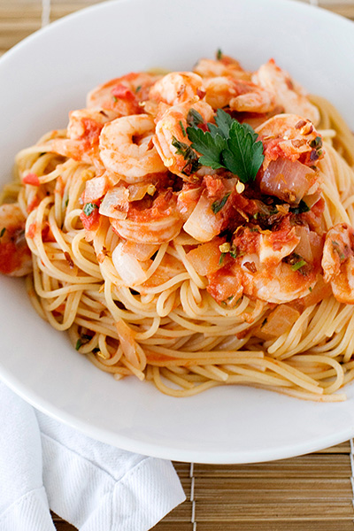 Shrimp Fra Diavolo - Custom Distributors | Custom Distributors Appliances