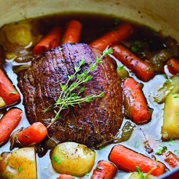 Simple Beef Pot Roast