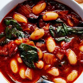 Tomato and Bean Soup
