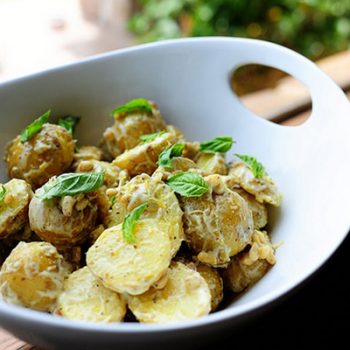 Lemon Basil Potato Salad