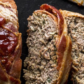 Beef & Bacon Meatloaf