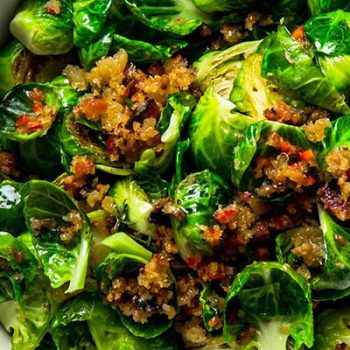 Lemony Brussels Sprouts