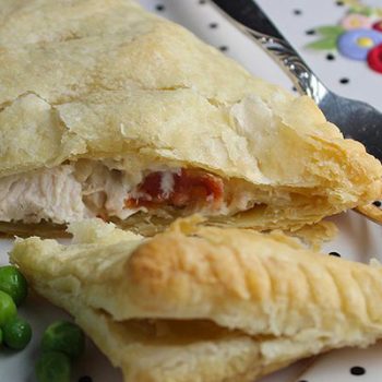 Chicken Bacon Puff Pastry