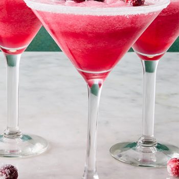 Mistletoe Margaritas