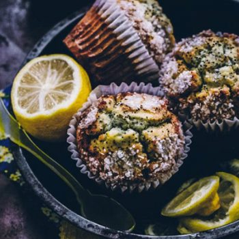 Coconut Poppy Seed Muffins