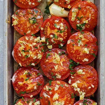 Garlic Roasted Tomatoes