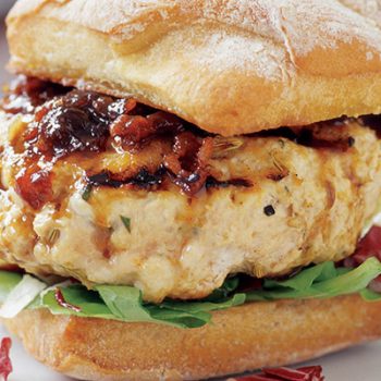 Barbecue Chicken Burgers