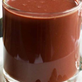 Red-Wine Hot Chocolate