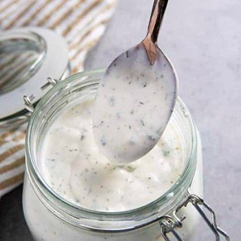 Simple Ranch Dressing