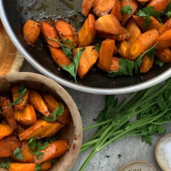 Honey-Garlic Baked Carrots