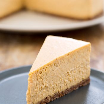 Fall-Bourbon Cheesecake