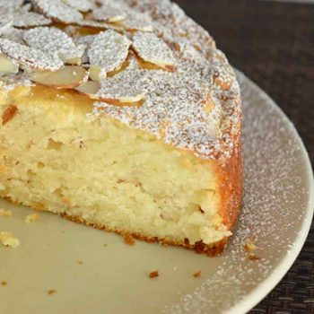 Almond Ricotta Cake