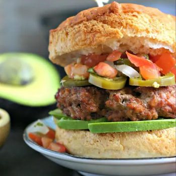 Grilled Taco Burgers