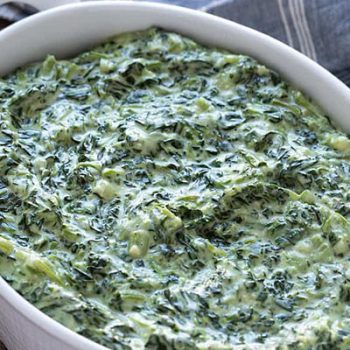 Creamed Spinach Dip