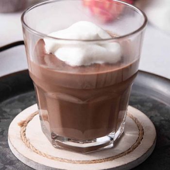 Cardamon Hot Chocolate