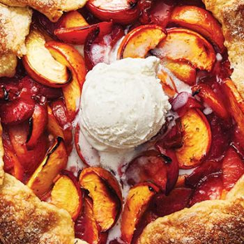 Peach-Plum Galette