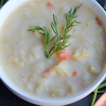 Leek & Potato Soup