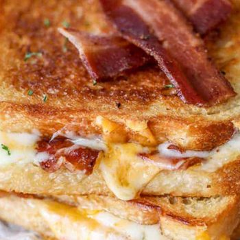 Bacon Grilled Cheese