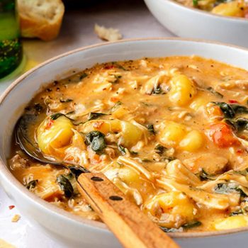 Chicken Gnocchi Soup