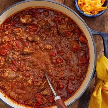 Two-Beef Chili