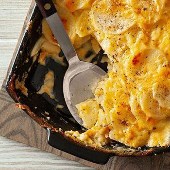 Easy Au Gratin Potatoes