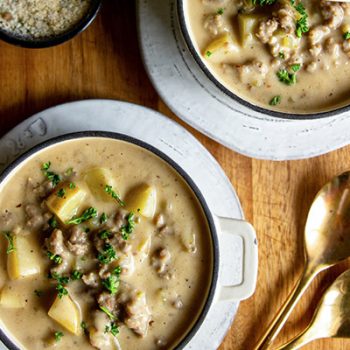 Sausage Gravy Soup