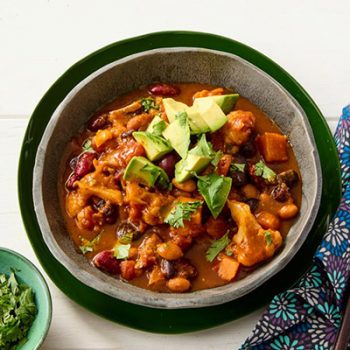 Cauliflower Chili