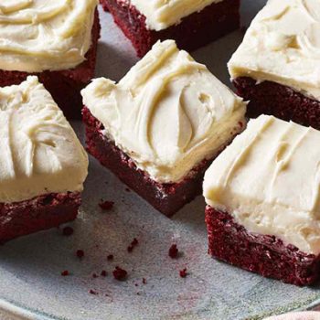 Red Velvet Brownies