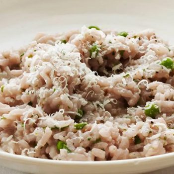 Red Wine Risotto