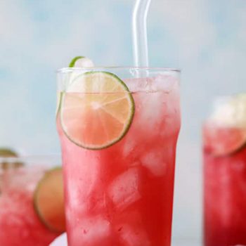 Blood Orange Mocktail