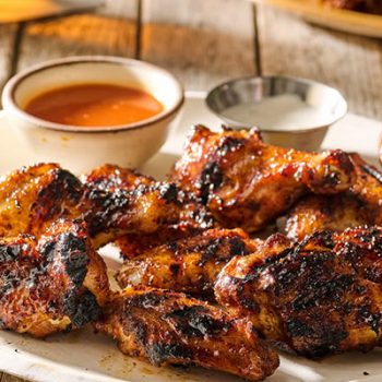 Grilled Chicken Wings