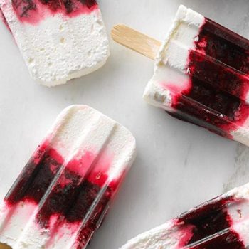 Blueberry Ice Pops