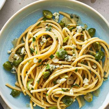 Dirty Martini Pasta