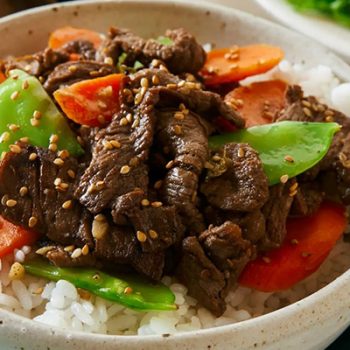 Beef Bulgogi