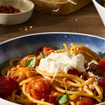 Cherry Tomato Pasta