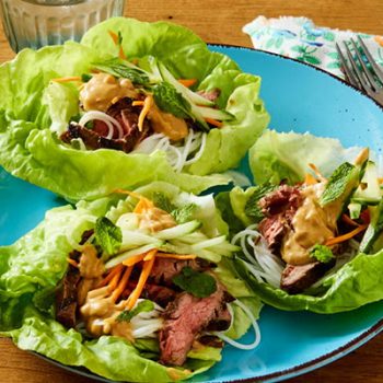Steak Lettuce Wraps