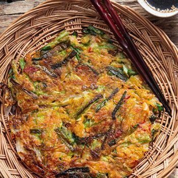 Vegetable Pancake