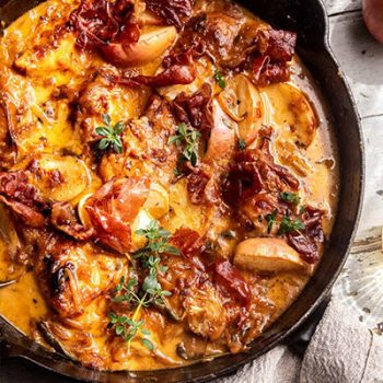 Apple Cider Chicken
