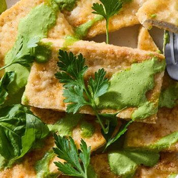 Green Goddess Tofu