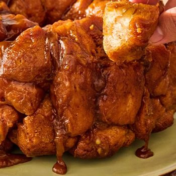 Pumpkin Spice Monkey Bread